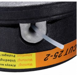 Tambur motocoasa NEGRU {ST} FS120, cap universal M10*1 MX942